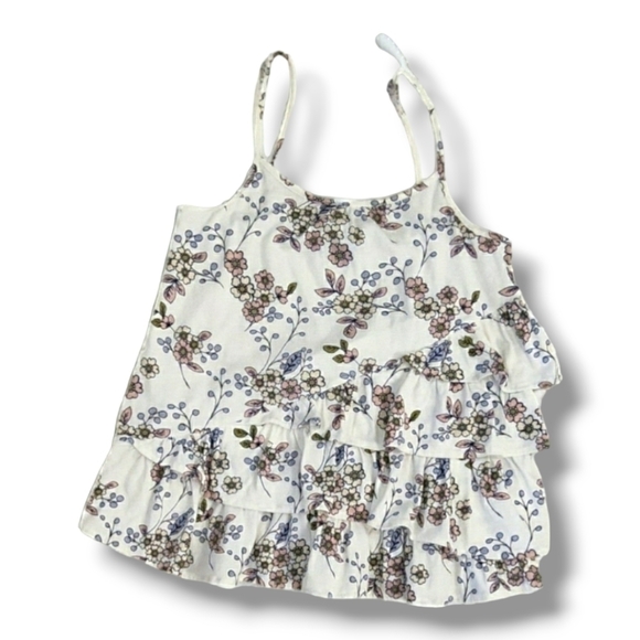 Gap Floral Layered Tank Top - Size Large (10) - Picture 1 of 6